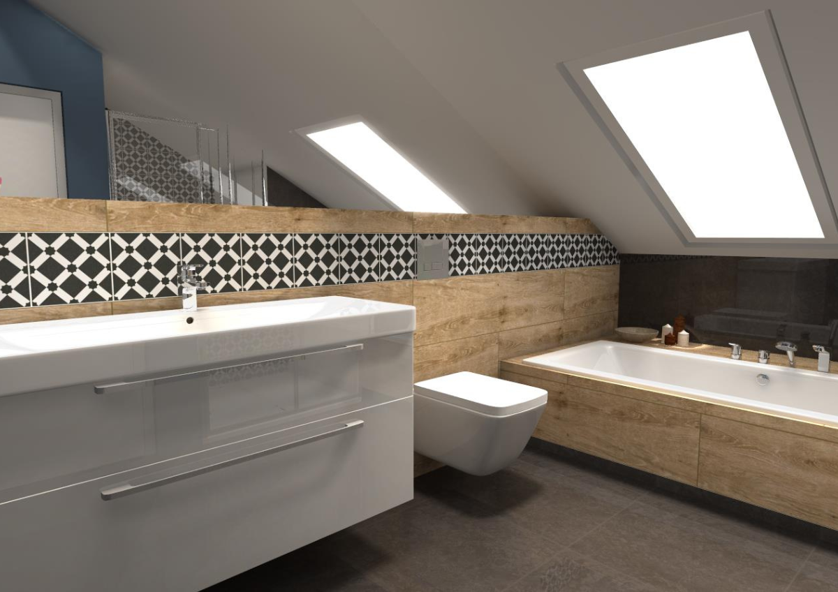 jak zaaranżować łazienke